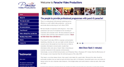 Desktop Screenshot of panachevideoproductions.com