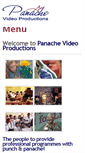 Mobile Screenshot of panachevideoproductions.com